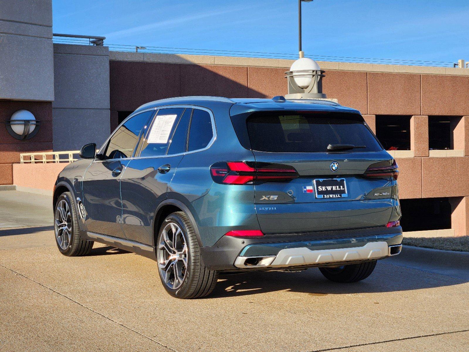 2025 BMW X5 xDrive50e Vehicle Photo in PLANO, TX 75024