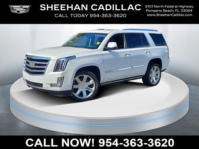 2017 Cadillac Escalade Vehicle Photo in POMPANO BEACH, FL 33064-7091