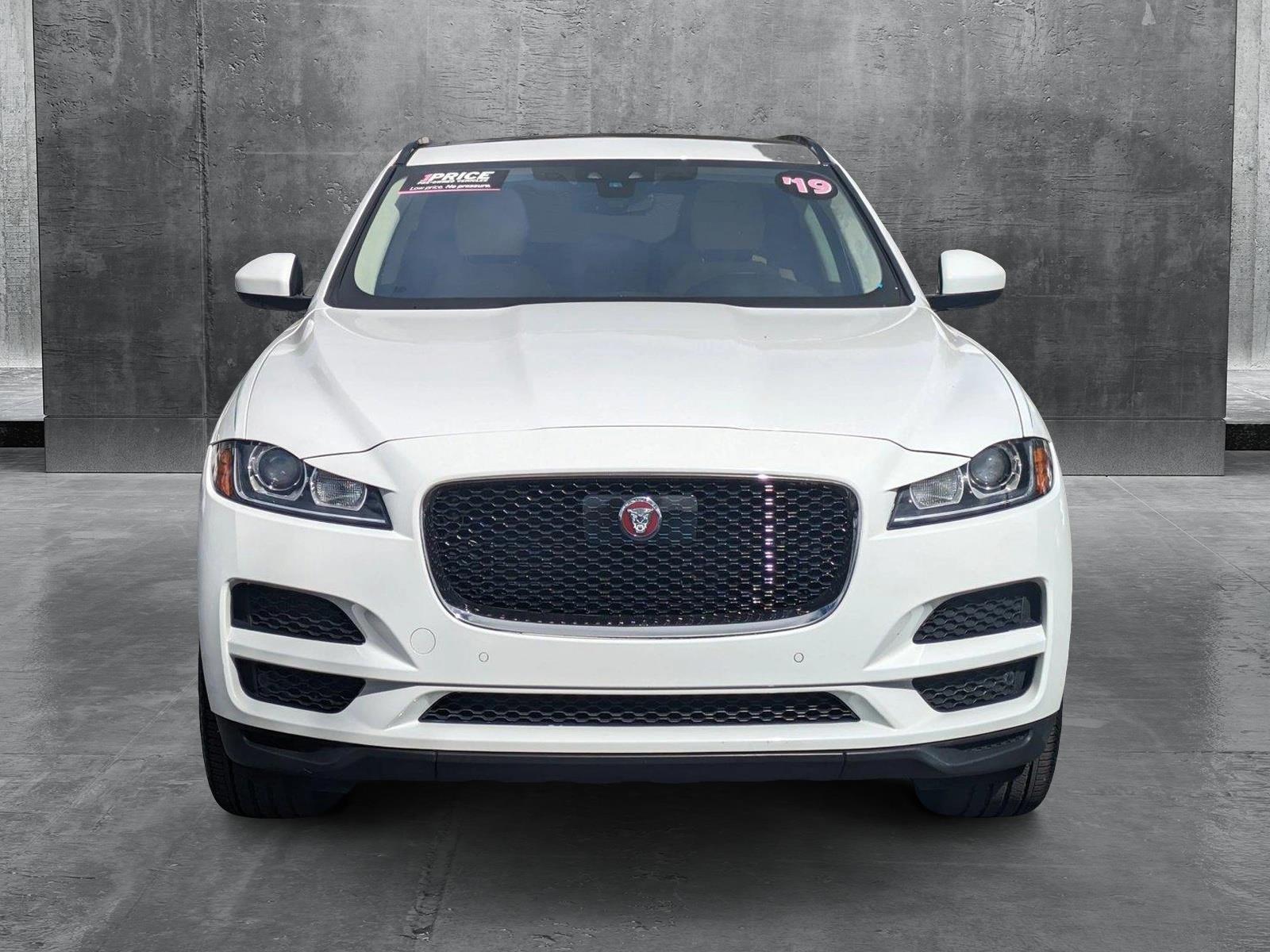 2019 Jaguar F-PACE Vehicle Photo in GREENACRES, FL 33463-3207