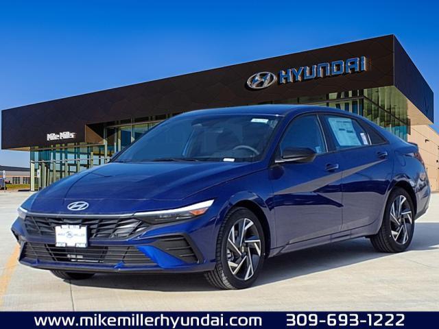 2025 Hyundai ELANTRA Vehicle Photo in Peoria, IL 61615