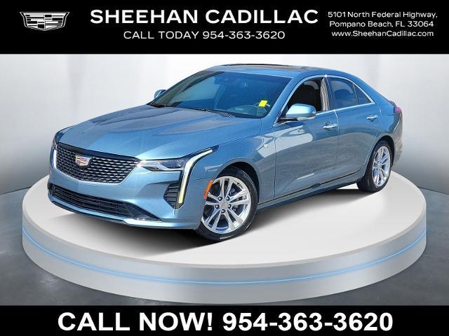 2023 Cadillac CT4 Vehicle Photo in POMPANO BEACH, FL 33064-7091