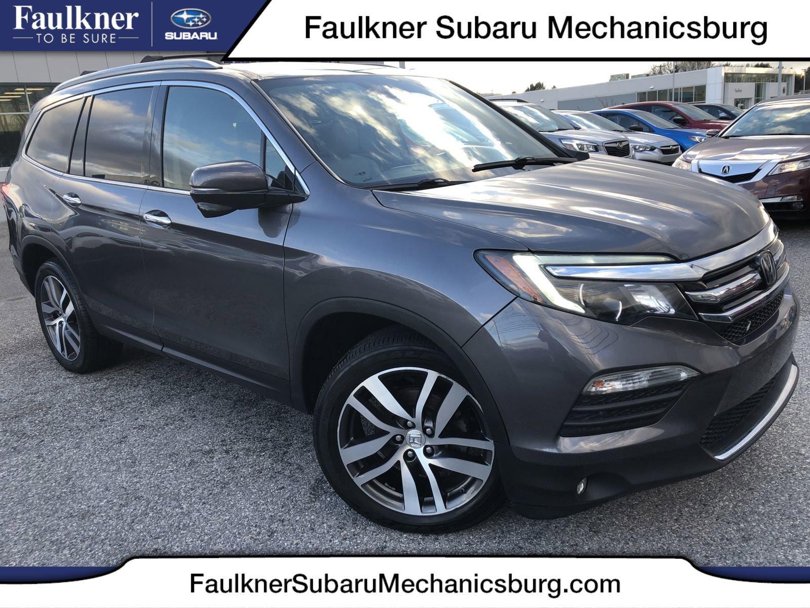 2017 Honda Pilot Vehicle Photo in Mechanicsburg, PA 17050