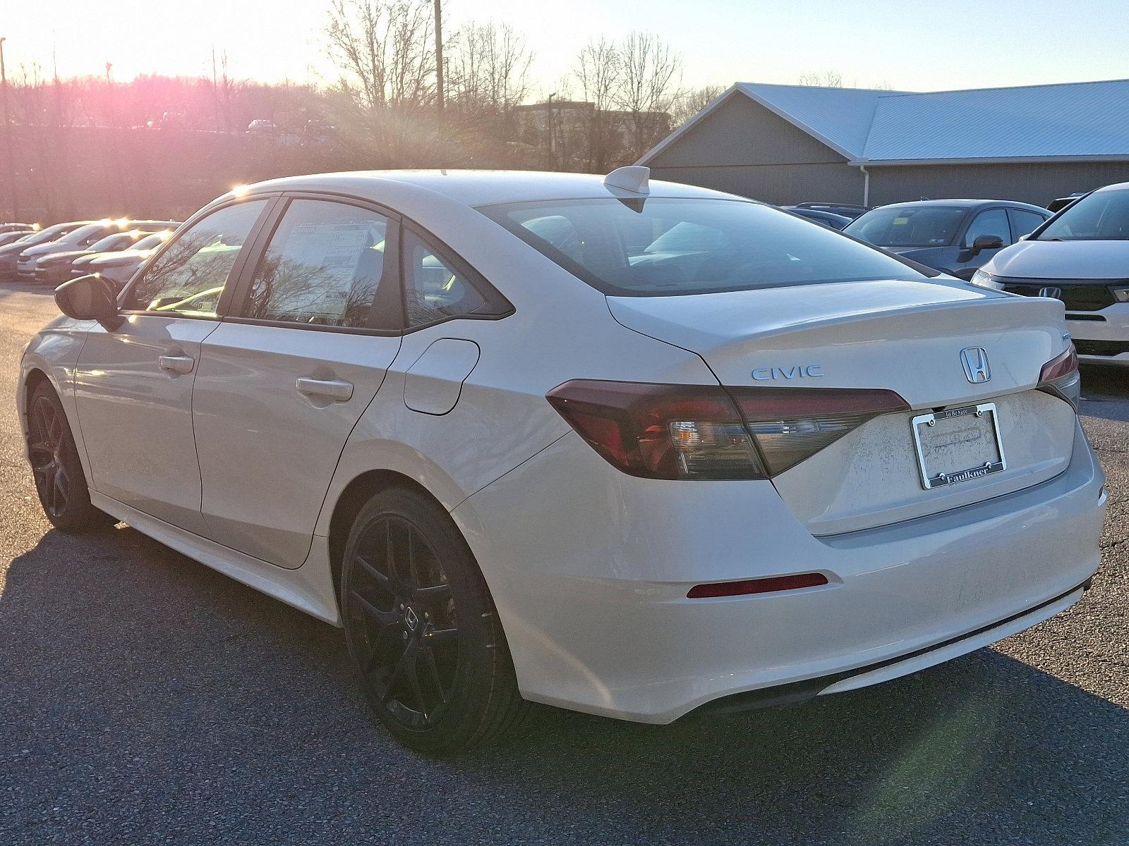 2025 Honda Civic Sedan Vehicle Photo in Harrisburg, PA 17111