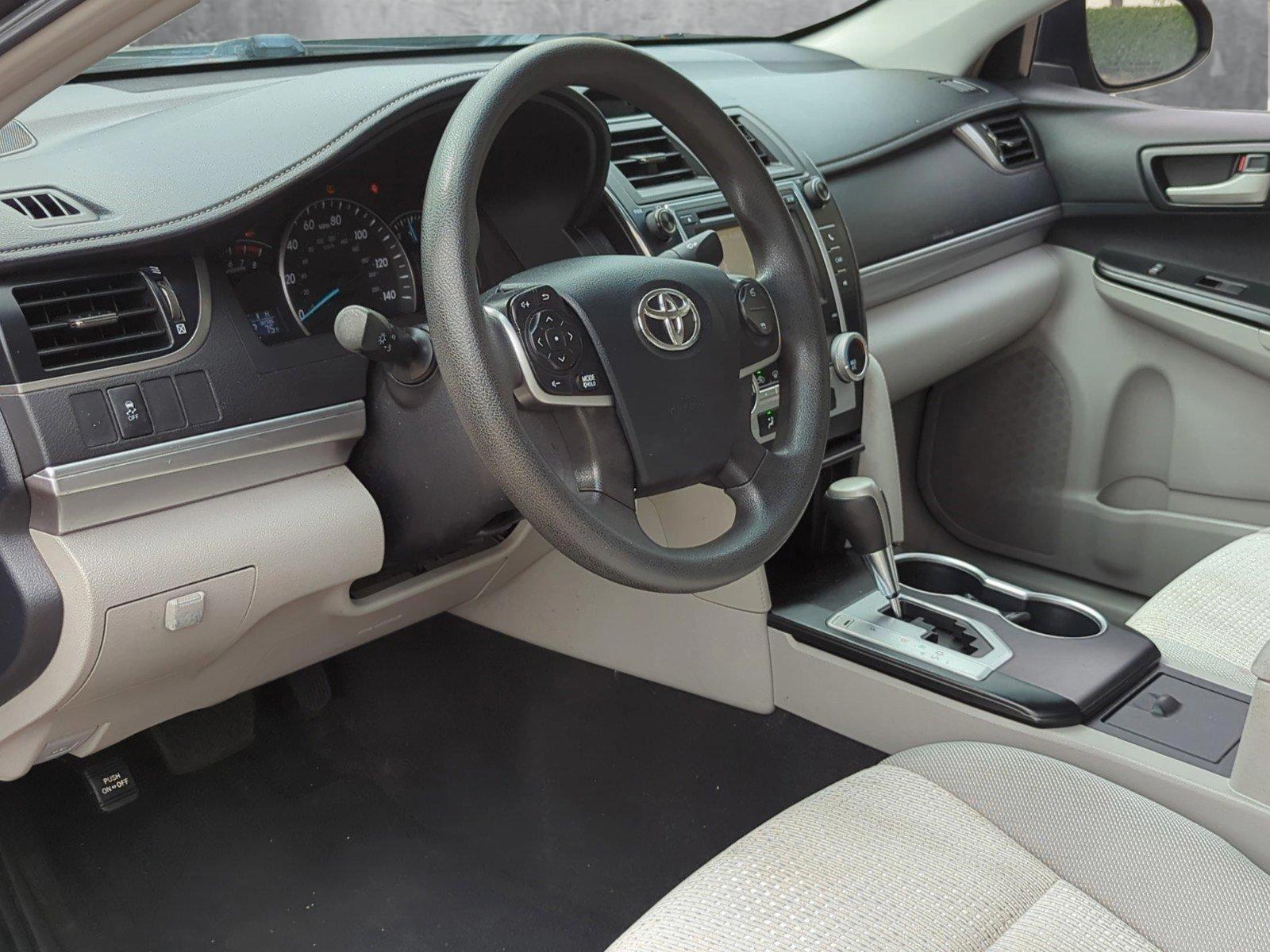 2013 Toyota Camry Vehicle Photo in Margate, FL 33063