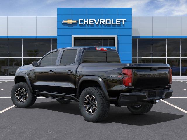 2025 Chevrolet Colorado Vehicle Photo in GILBERT, AZ 85297-0446