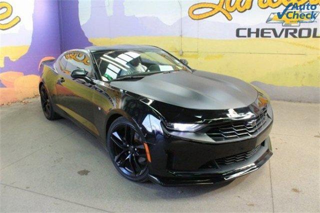 Used 2019 Chevrolet Camaro 1LS with VIN 1G1FA1RX1K0121158 for sale in Saint Johns, MI