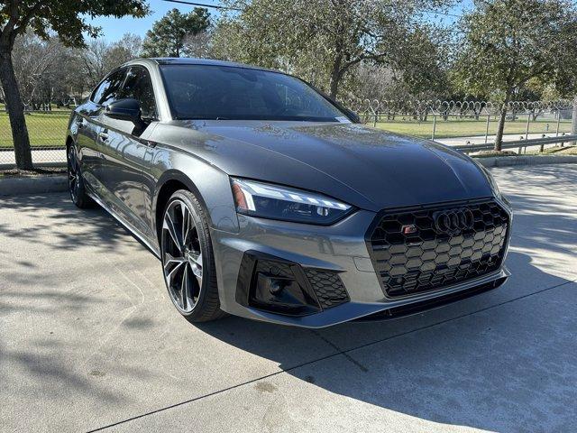 2025 Audi S5 Sportback Vehicle Photo in HOUSTON, TX 77090