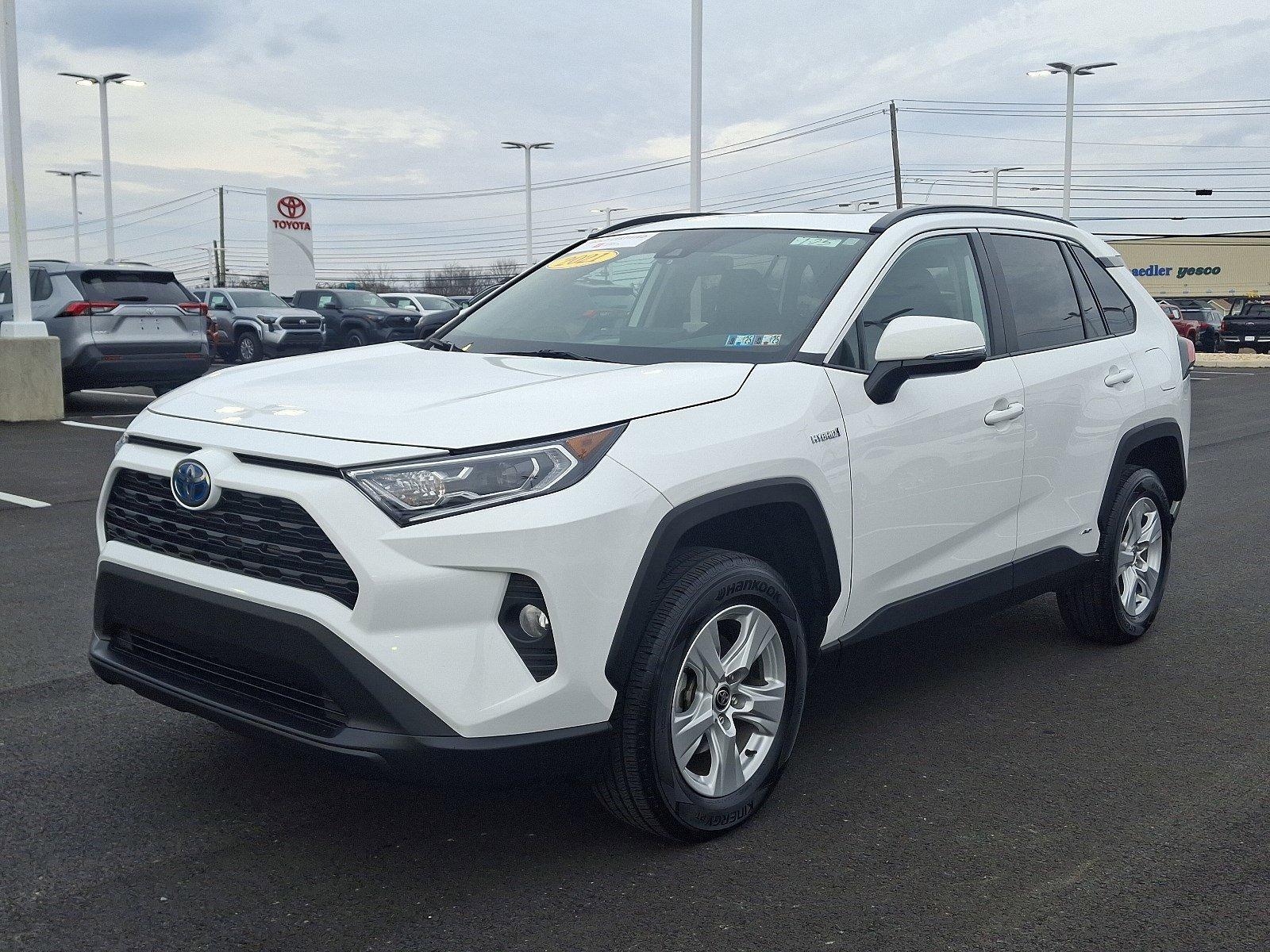 2021 Toyota RAV4 Vehicle Photo in Harrisburg, PA 17111