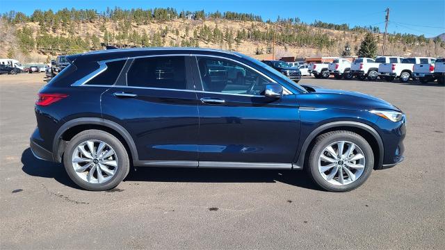 2021 INFINITI QX50 Vehicle Photo in FLAGSTAFF, AZ 86001-6214