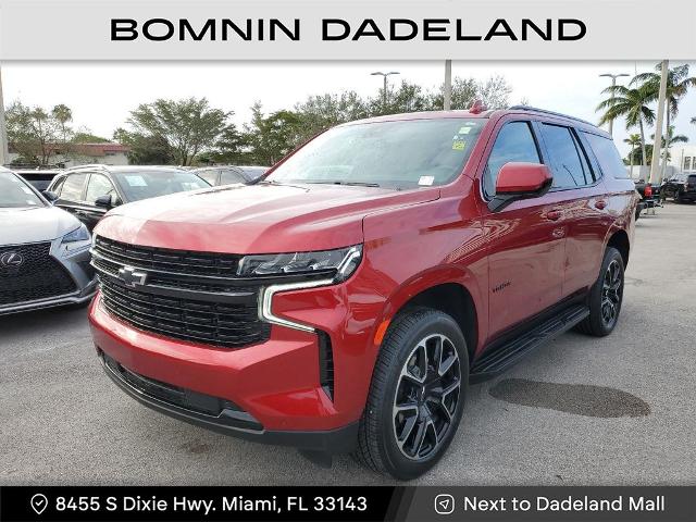Used 2023 Chevrolet Tahoe RST with VIN 1GNSCRKD2PR120237 for sale in Miami, FL