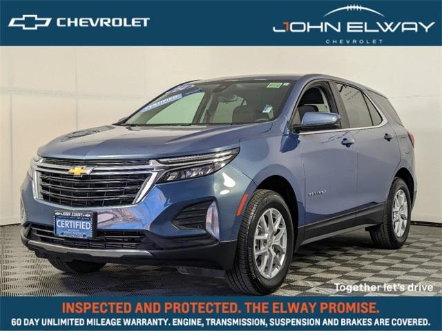 2024 Chevrolet Equinox Vehicle Photo in ENGLEWOOD, CO 80113-6708