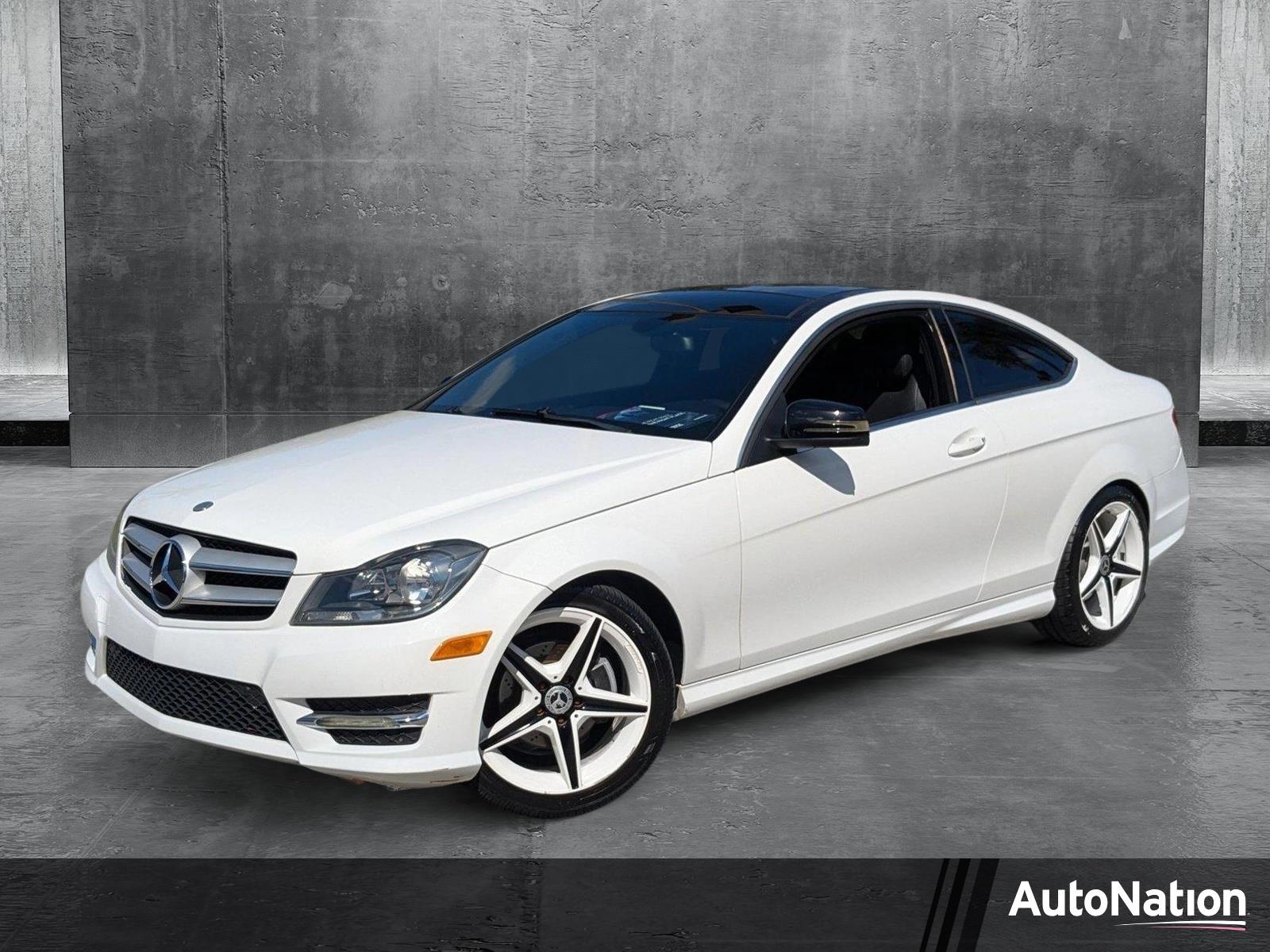 2013 Mercedes-Benz C-Class Vehicle Photo in PEMBROKE PINES, FL 33024-6534