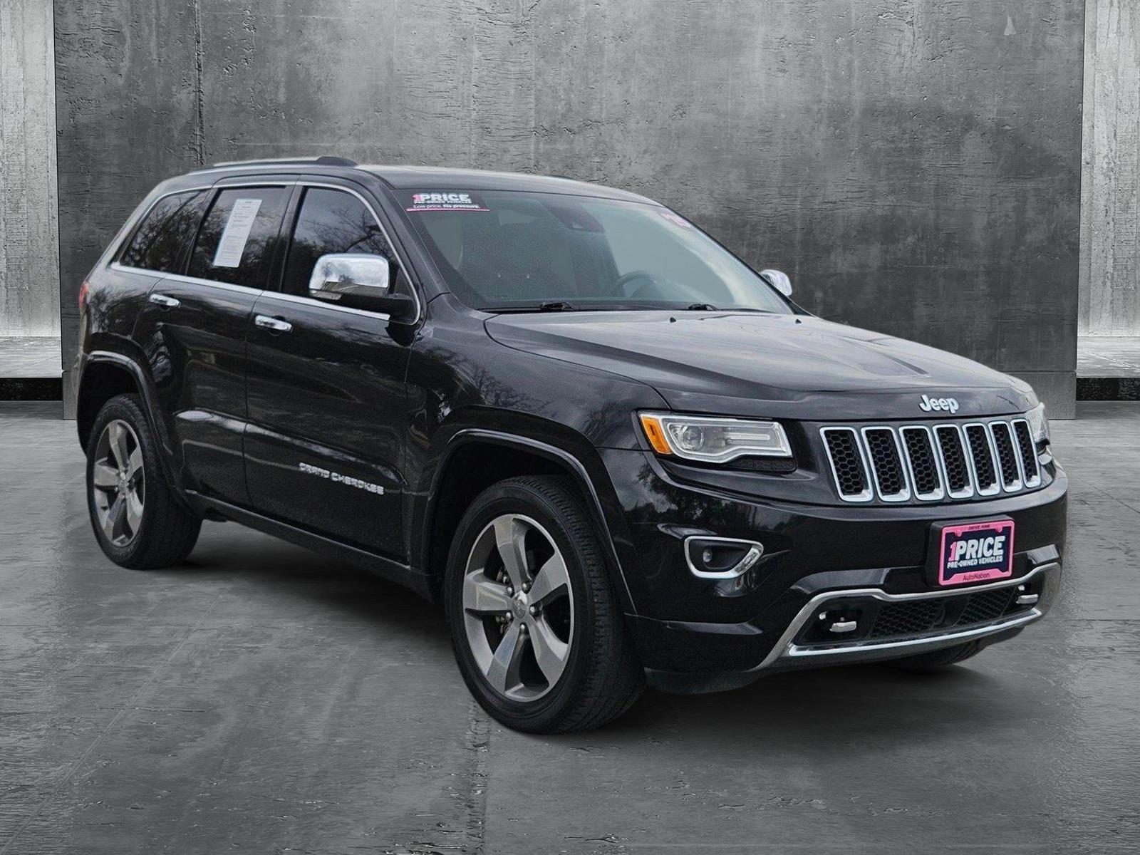 2015 Jeep Grand Cherokee Vehicle Photo in AUSTIN, TX 78759-4154