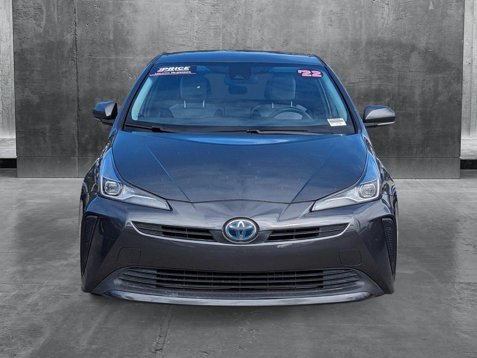 2022 Toyota Prius Vehicle Photo in CLEARWATER, FL 33764-7163