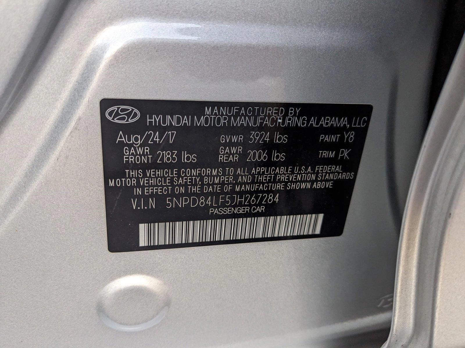 2018 Hyundai ELANTRA Vehicle Photo in Sanford, FL 32771