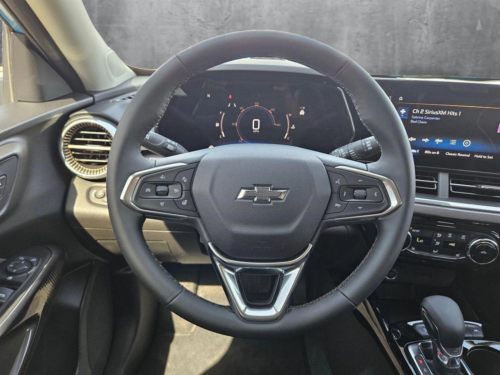 2025 Chevrolet Trax Vehicle Photo in AUSTIN, TX 78759-4154