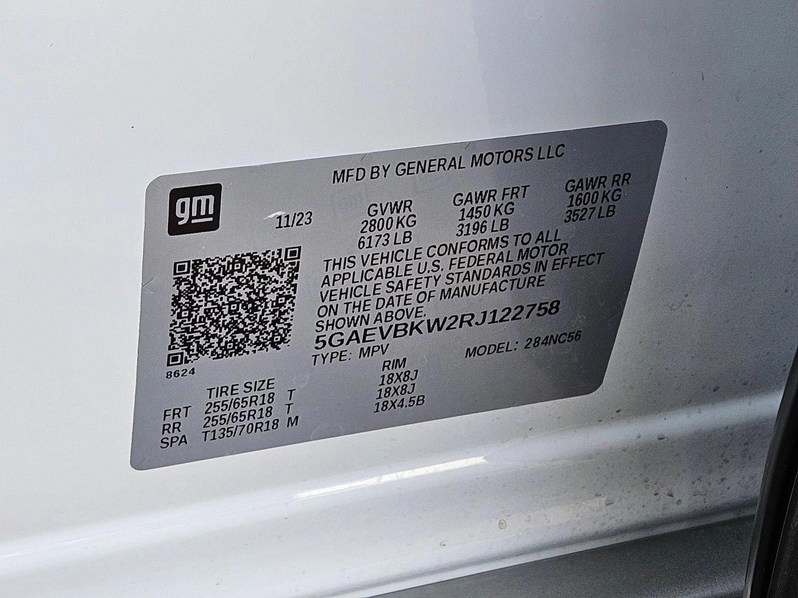 2024 Buick Enclave Vehicle Photo in AMARILLO, TX 79103-4111