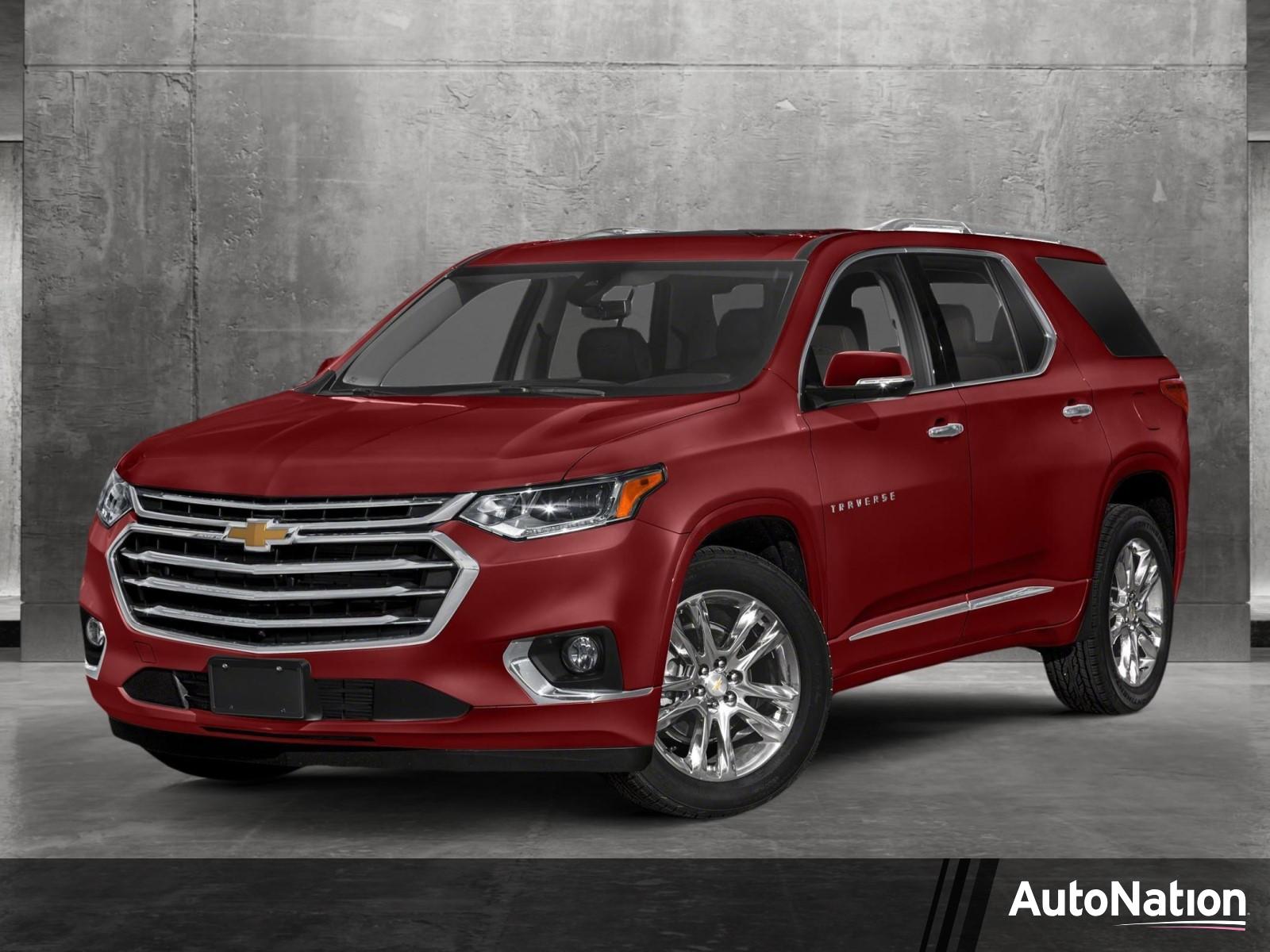 2018 Chevrolet Traverse Vehicle Photo in Spokane Valley, WA 99212