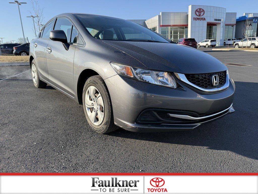 2013 Honda Civic Sedan Vehicle Photo in Harrisburg, PA 17111