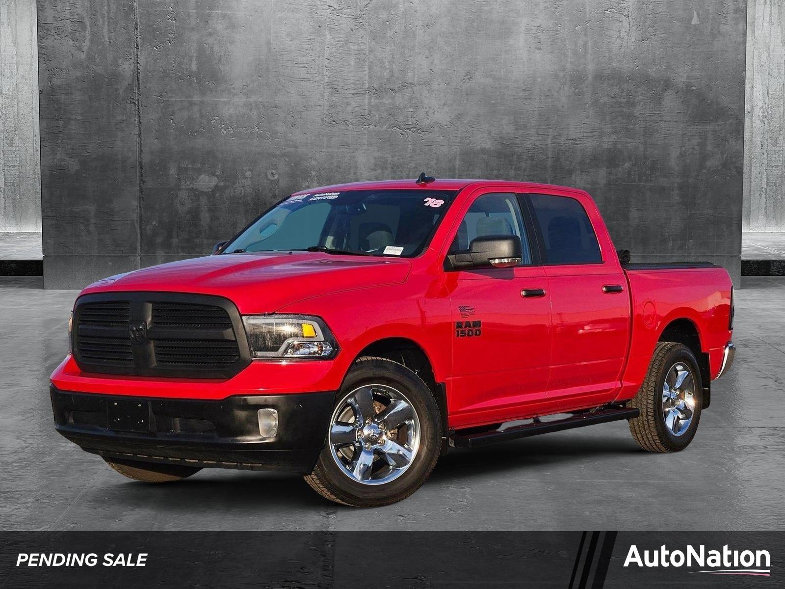 2018 Ram 1500 Vehicle Photo in PEORIA, AZ 85382-3715