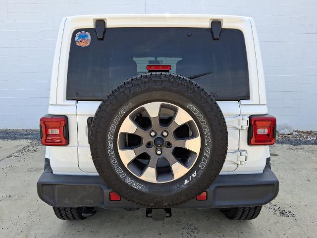 2018 Jeep Wrangler Unlimited Vehicle Photo in TREVOSE, PA 19053-4984