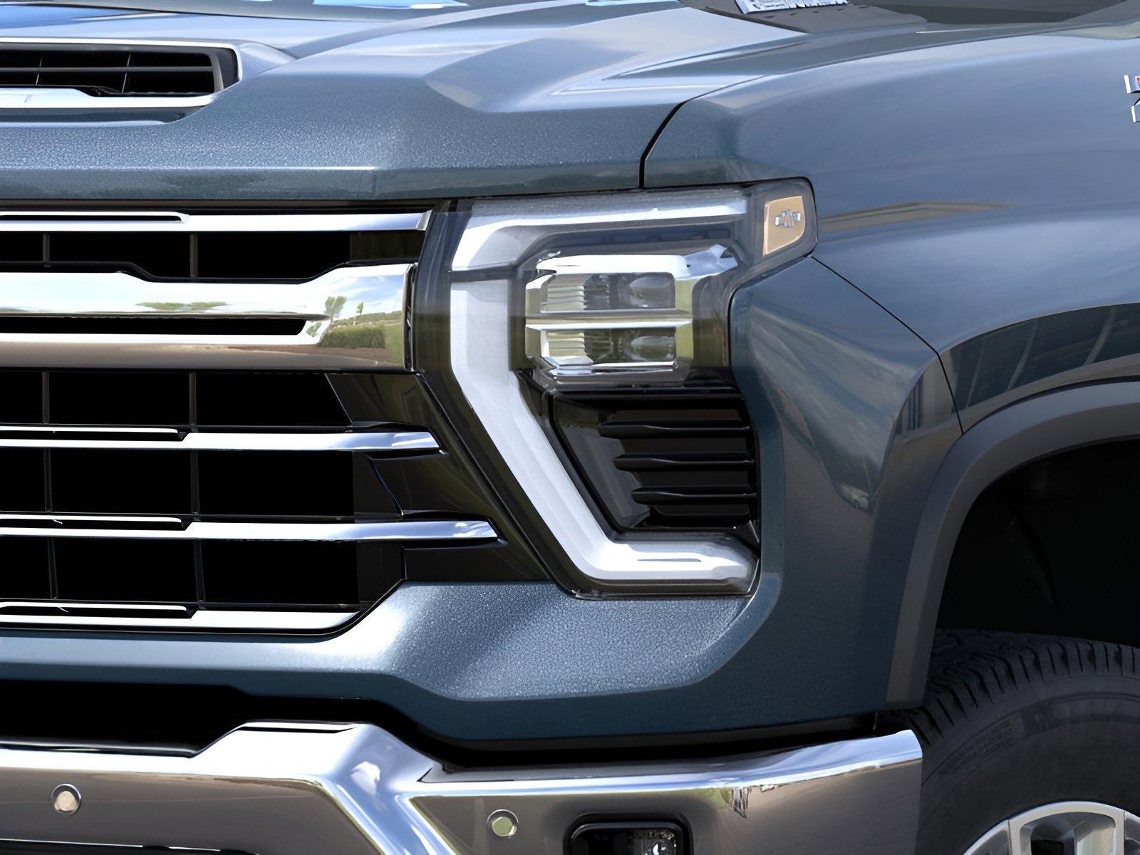 2025 Chevrolet Silverado 2500 HD Vehicle Photo in GEORGETOWN, TX 78626-7508