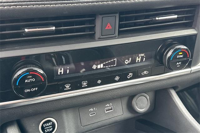 2023 Nissan Rogue Vehicle Photo in ELK GROVE, CA 95757-8703