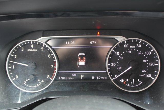 2022 Nissan Pathfinder Vehicle Photo in SAINT CLAIRSVILLE, OH 43950-8512