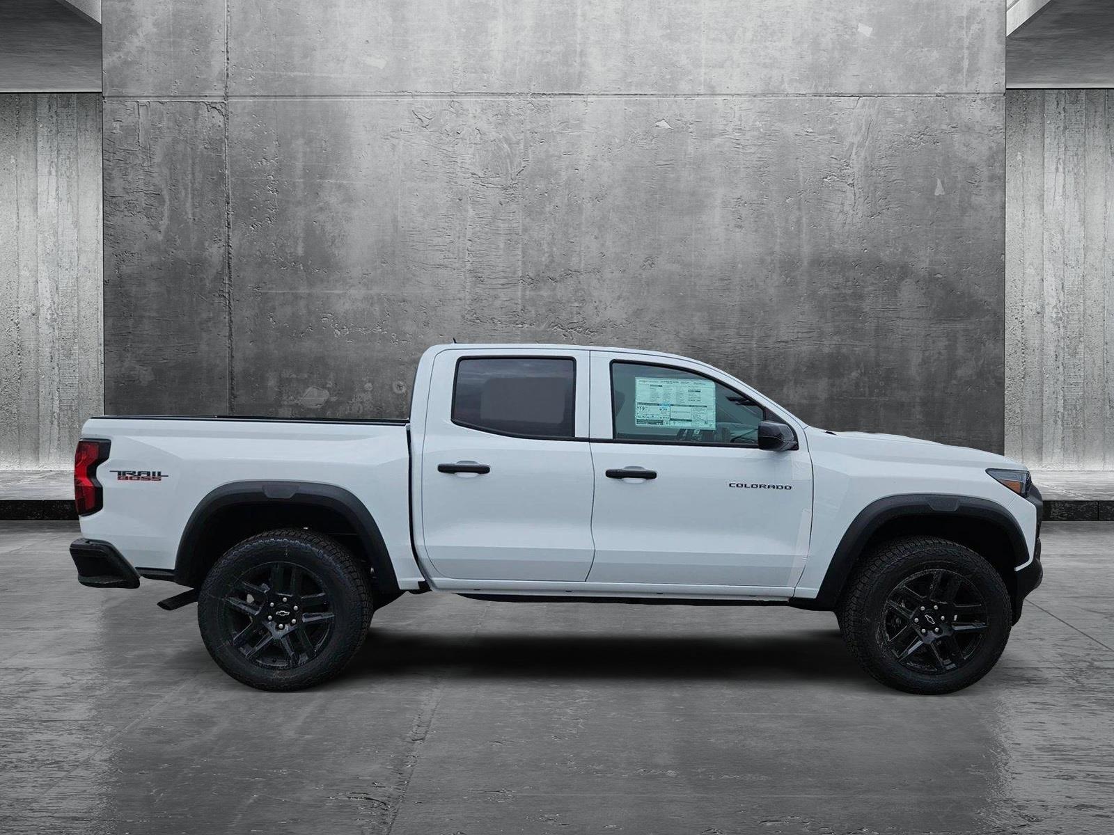 2025 Chevrolet Colorado Vehicle Photo in AUSTIN, TX 78759-4154