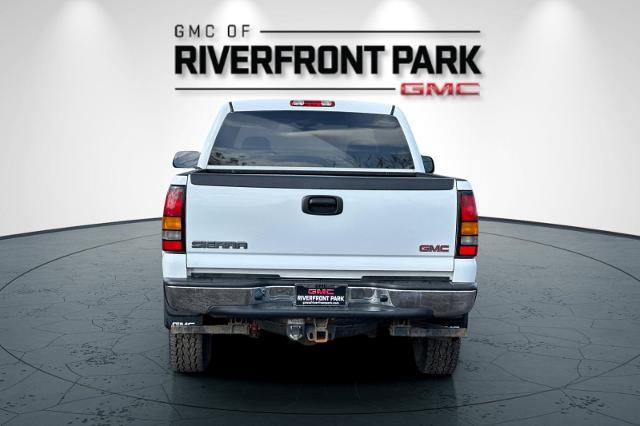 2004 GMC Sierra 2500 HD Vehicle Photo in SPOKANE, WA 99202-2191