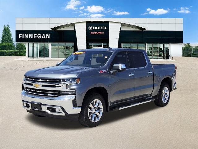 2022 Chevrolet Silverado 1500 LTD Vehicle Photo in ROSENBERG, TX 77471-5675