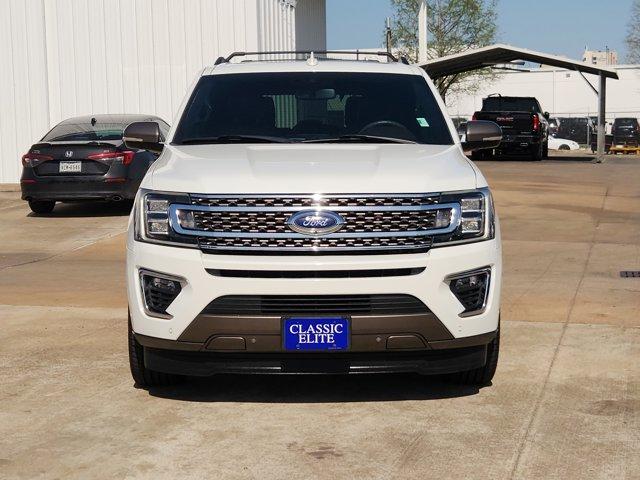 Used 2020 Ford Expedition King Ranch with VIN 1FMJU1NT4LEA02189 for sale in Houston, TX