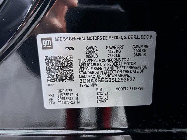 2025 Chevrolet Equinox Vehicle Photo in PUYALLUP, WA 98371-4149