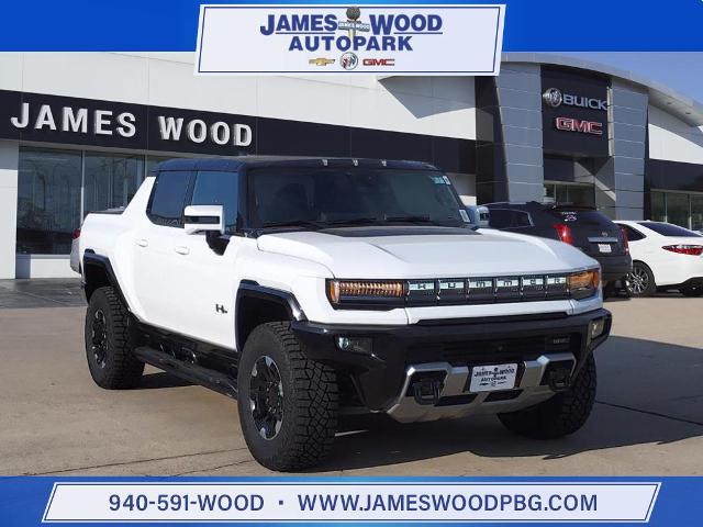 2025 GMC HUMMER EV Pickup Vehicle Photo in Denton, TX 76205