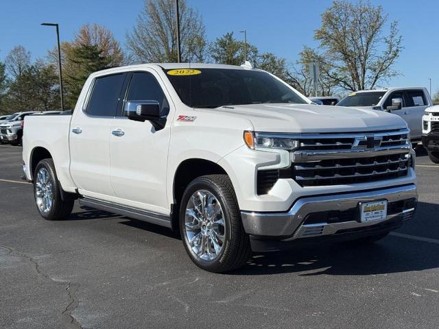2022 Chevrolet Silverado 1500 Vehicle Photo in COLUMBIA, MO 65203-3903