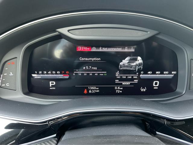 2025 Audi SQ7 Vehicle Photo in HOUSTON, TX 77090