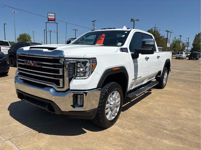 Used 2021 GMC Sierra 2500HD SLT with VIN 1GT49NEY8MF315764 for sale in Ruston, LA