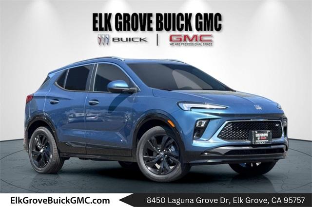 2025 Buick Encore GX Vehicle Photo in ELK GROVE, CA 95757-8703