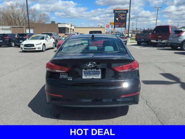 2017 Hyundai ELANTRA Vehicle Photo in Merrillville, IN 46410