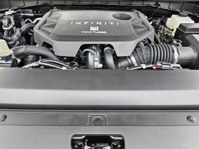 2025 INFINITI QX80 Vehicle Photo in Fort Worth, TX 76132