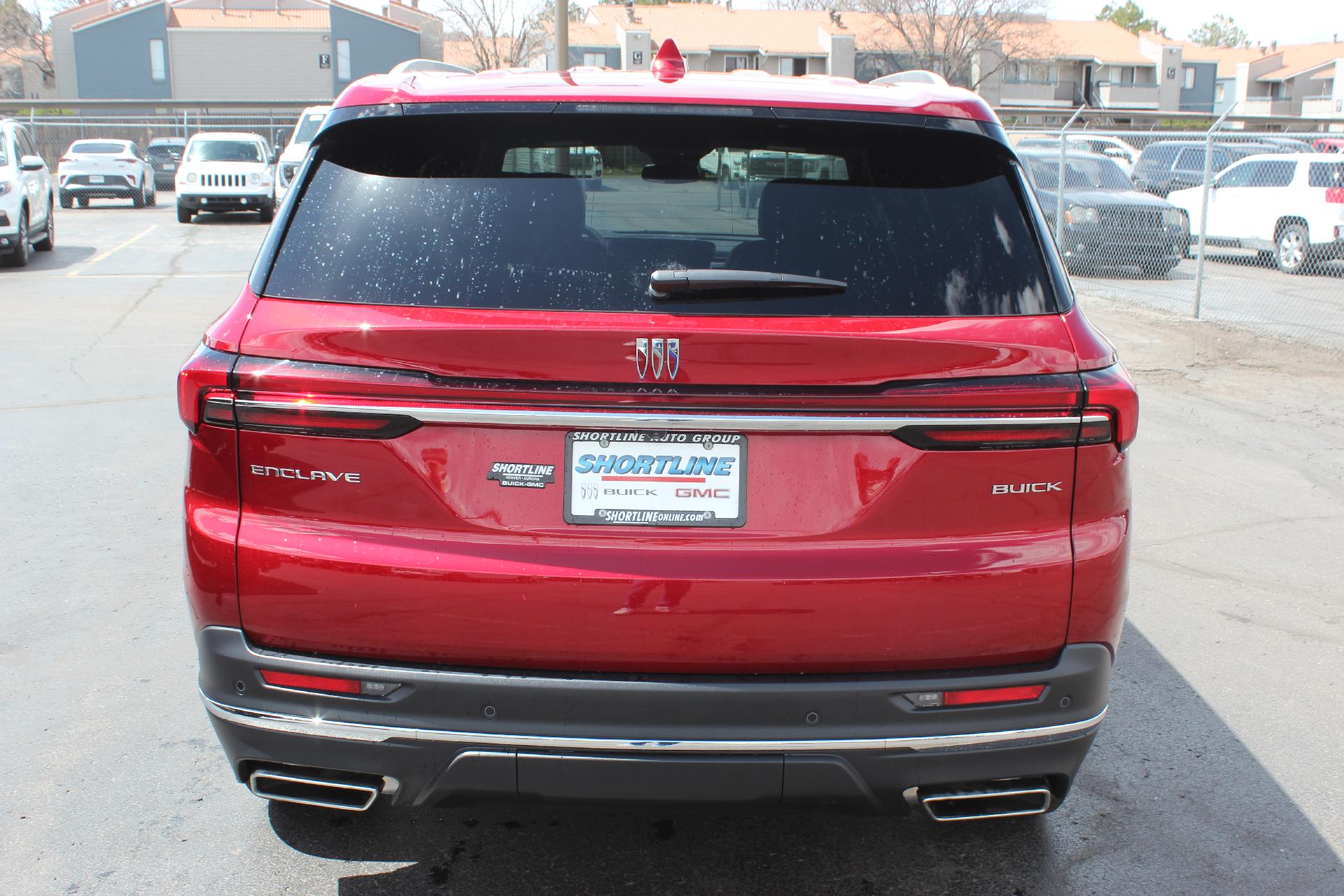 2025 Buick Enclave Vehicle Photo in AURORA, CO 80012-4011