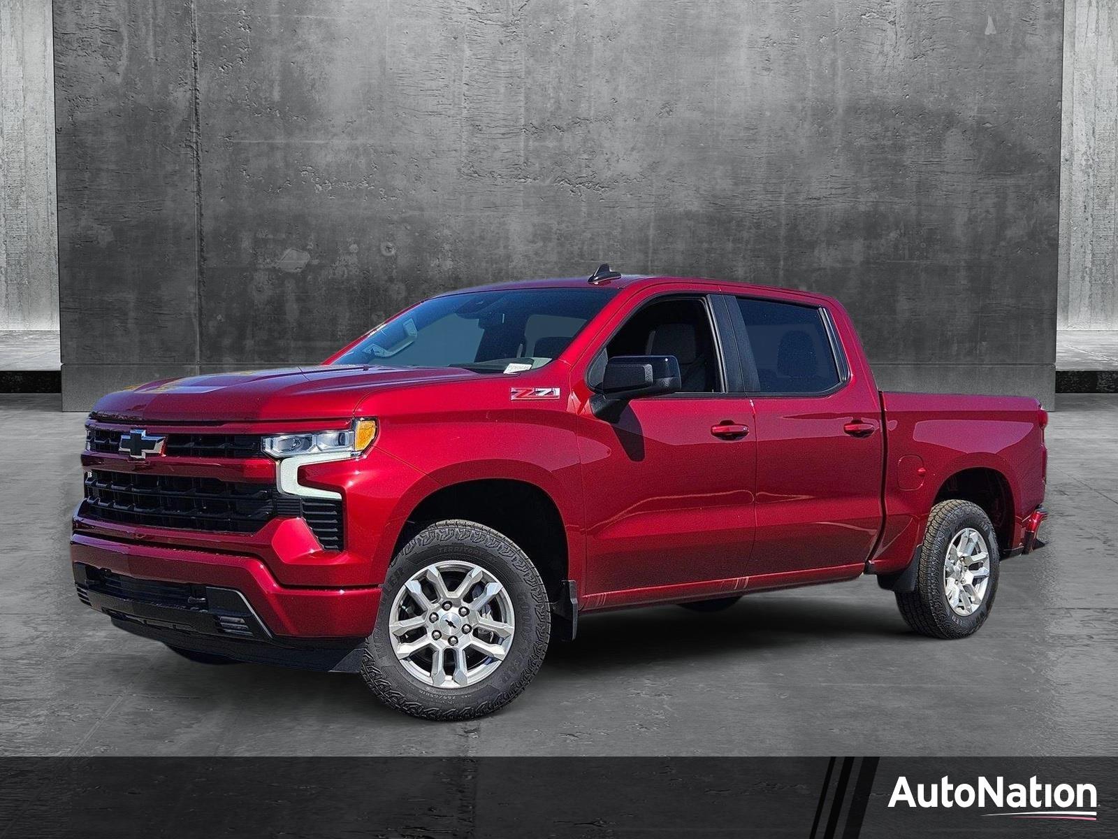 2025 Chevrolet Silverado 1500 Vehicle Photo in PEORIA, AZ 85382-3715