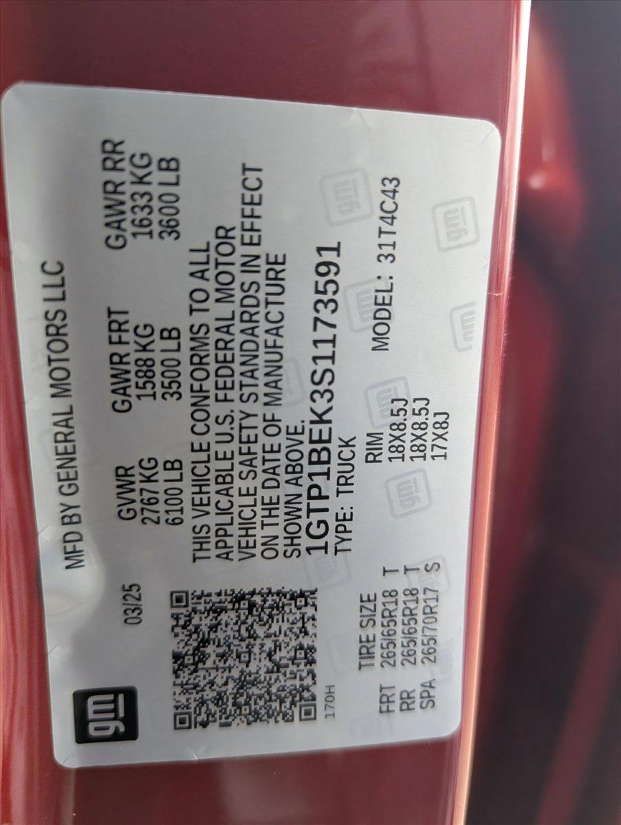 2025 GMC Canyon Vehicle Photo in CORPUS CHRISTI, TX 78412-4902