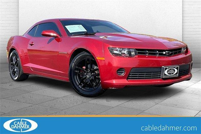 2015 Chevrolet Camaro Vehicle Photo in INDEPENDENCE, MO 64055-1314