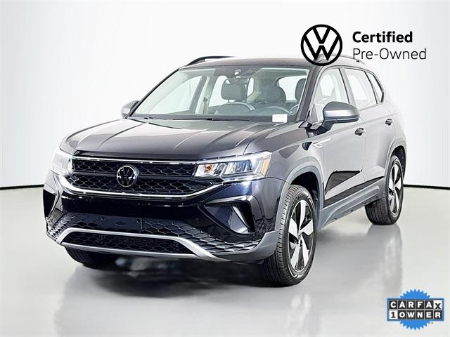 2024 Volkswagen Taos Vehicle Photo in Puyallup, WA 98371