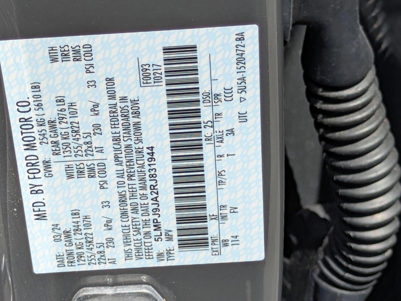 2024 Lincoln Nautilus Vehicle Photo in Clearwater, FL 33765