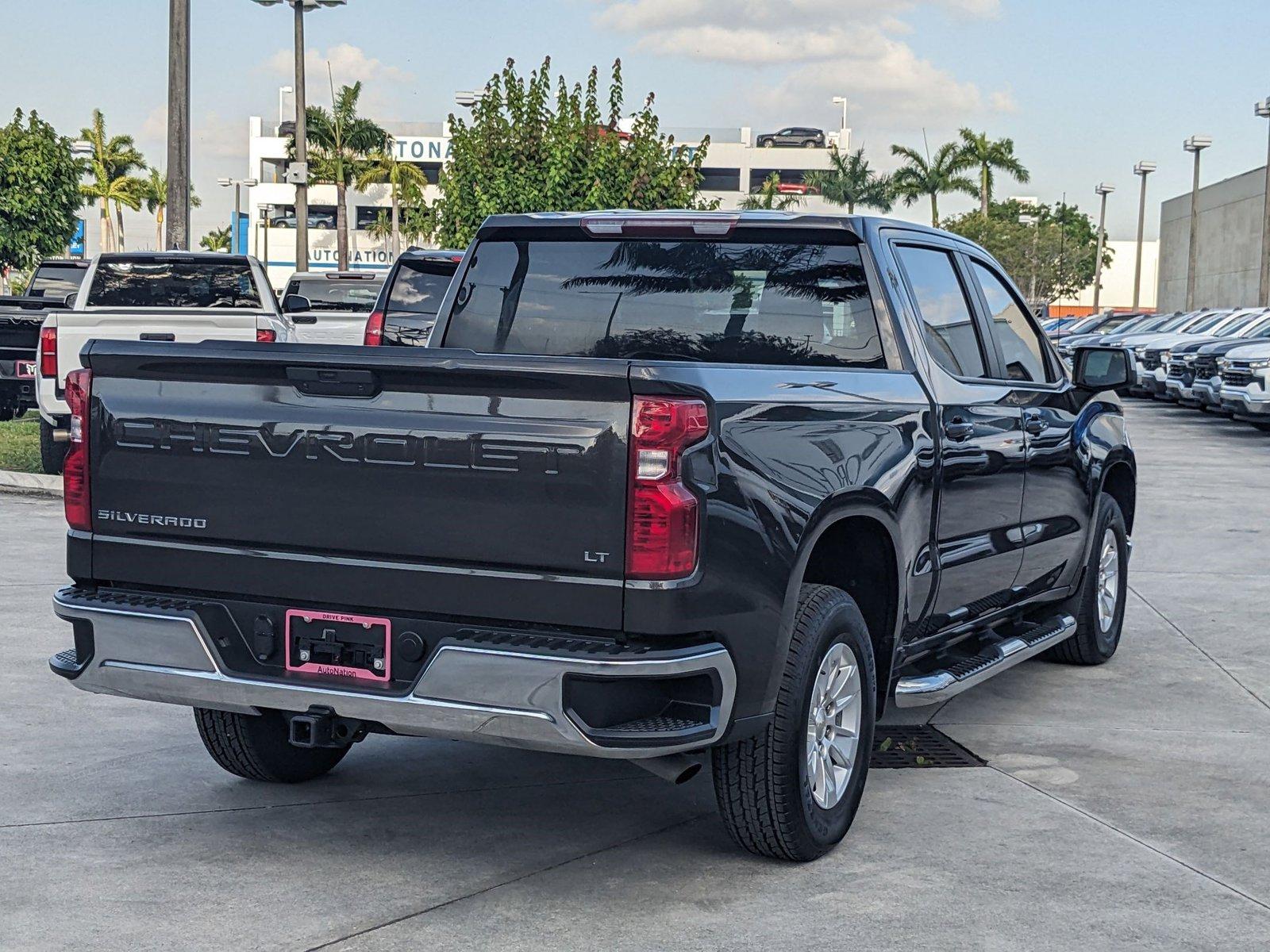 2021 Chevrolet Silverado 1500 Vehicle Photo in MIAMI, FL 33172-3015