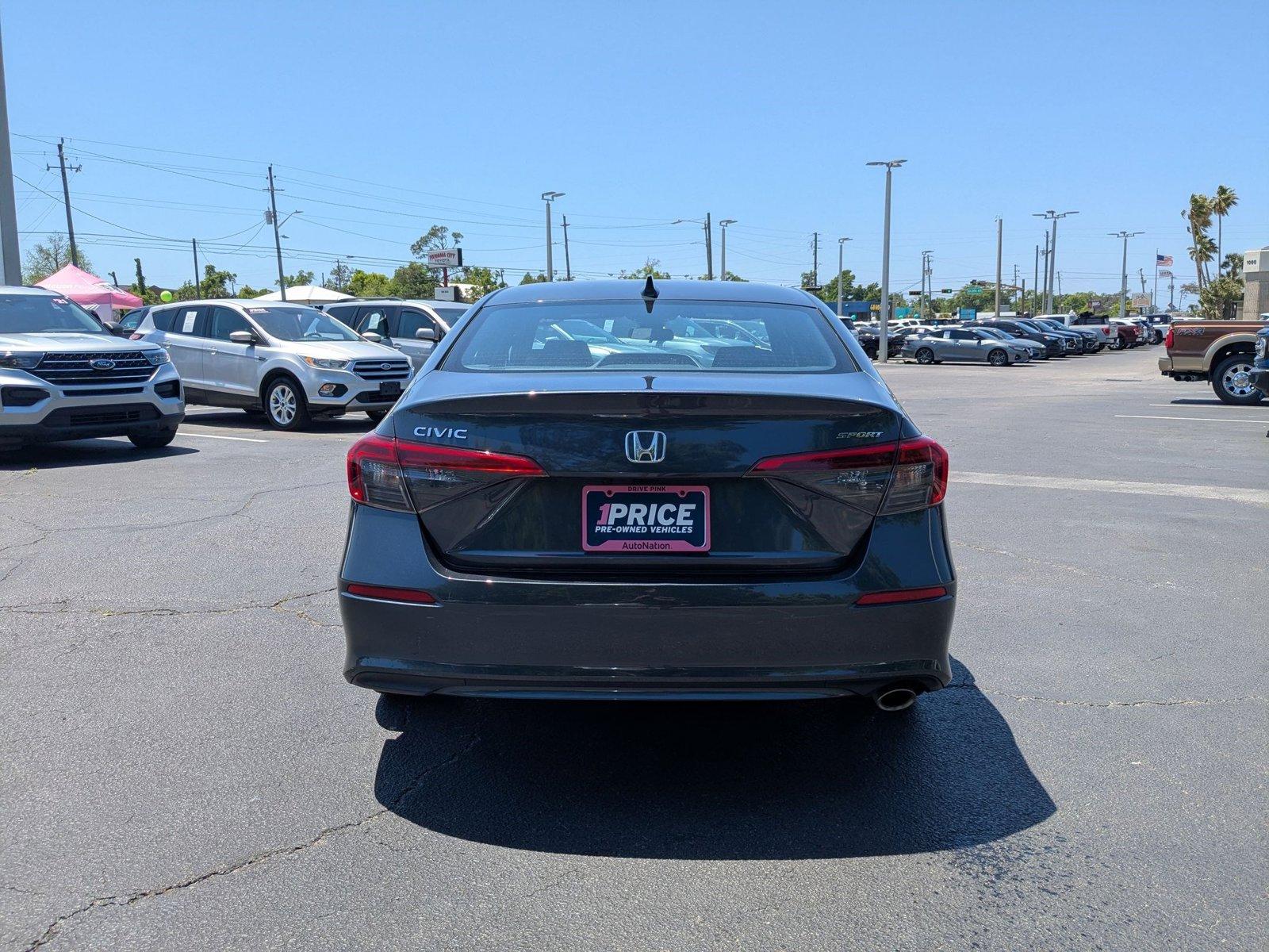 2023 Honda Civic Sedan Vehicle Photo in Panama City, FL 32401