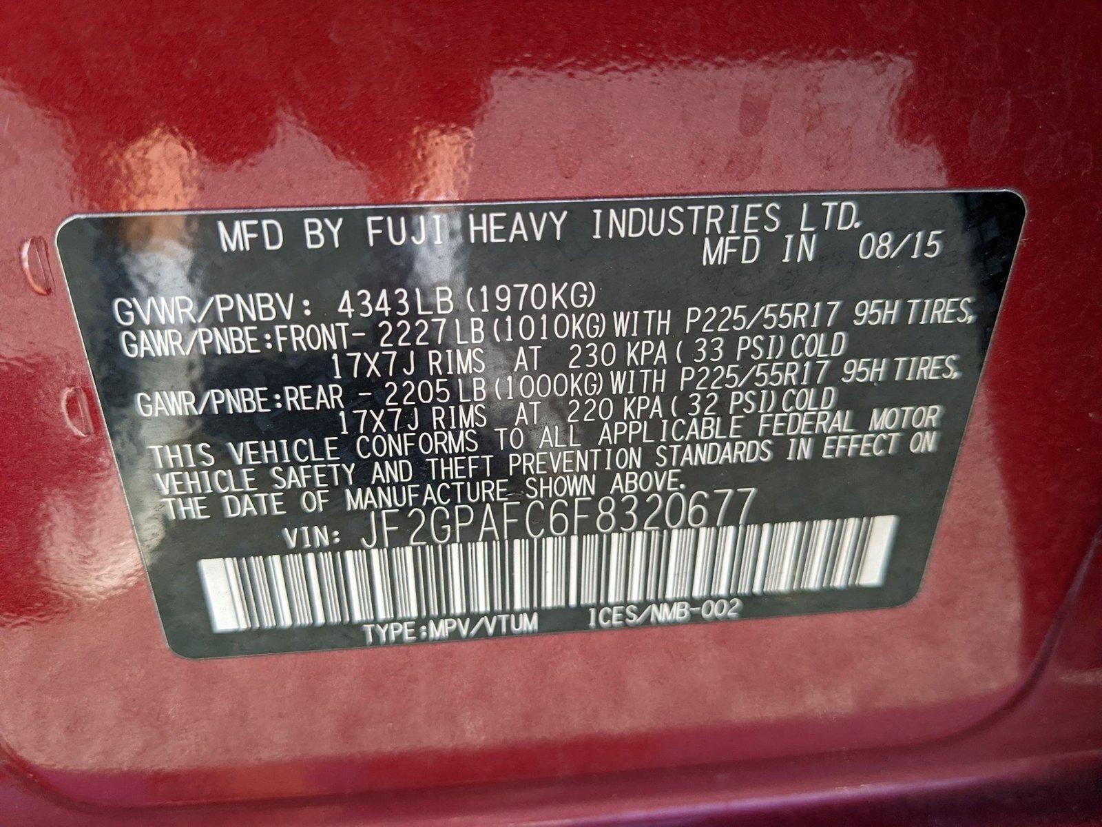 2015 Subaru XV Crosstrek Vehicle Photo in Orlando, FL 32811