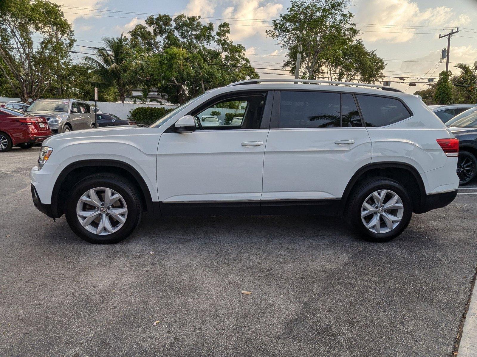 2018 Volkswagen Atlas Vehicle Photo in Miami, FL 33135